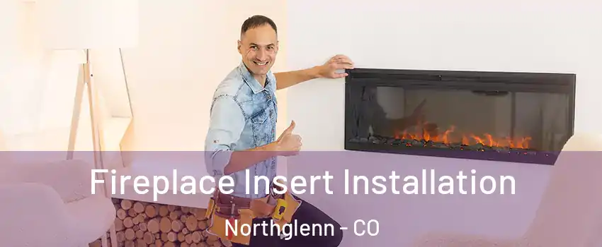  Fireplace Insert Installation Northglenn - CO