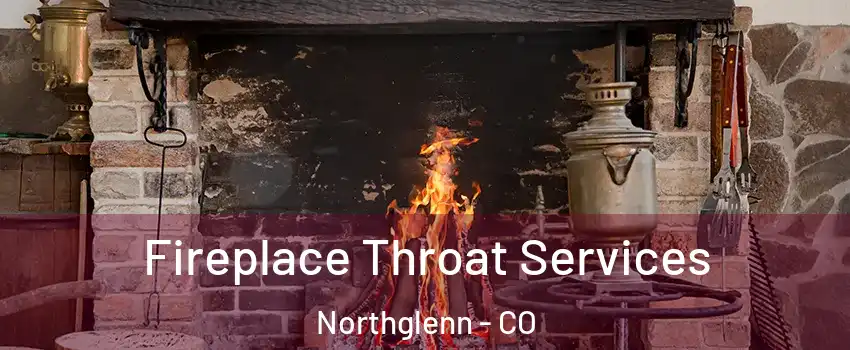  Fireplace Throat Services Northglenn - CO