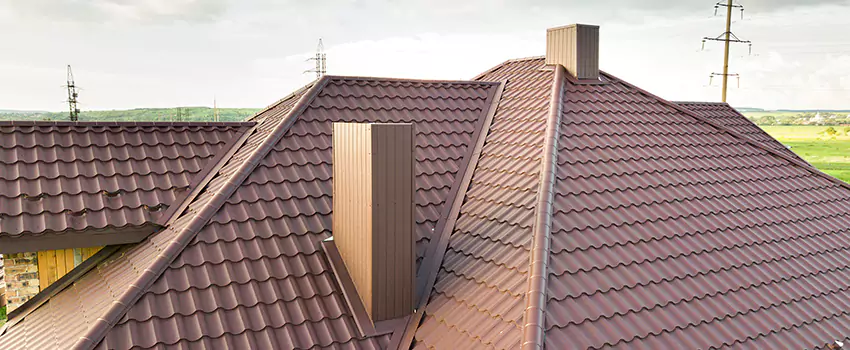 Residential Chimney Flashing Restoration in Northglenn, CO
