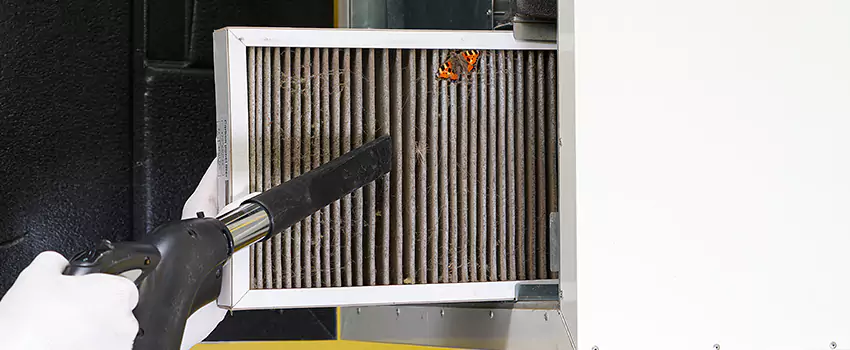 Clogged Air Duct Cleaning Process in Northglenn, CO