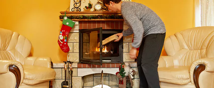 Gas to Wood-Burning Fireplace Conversion Services in Northglenn, Colorado