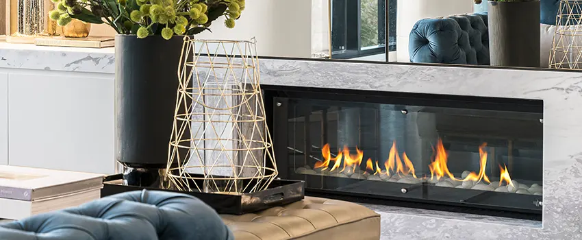 Custom Fireplace Crystals in Northglenn, Colorado