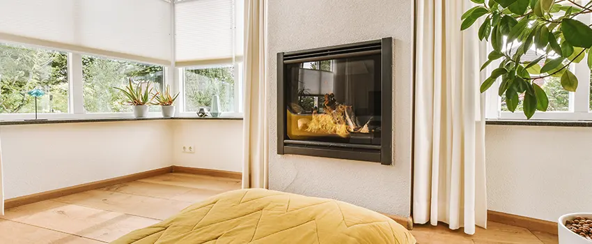 Residential Fireplace Ceramic Glass Installation in Northglenn, CO