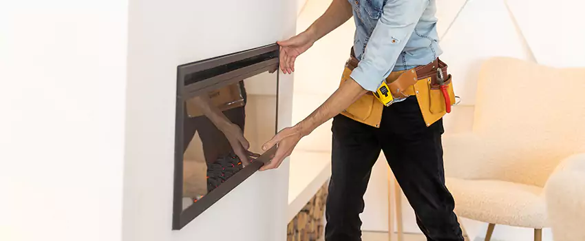 Metal Fireplace Installation in Northglenn, Colorado