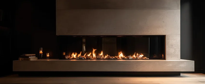 Gas Fireplace Ember Bed Design Services in Northglenn, Colorado