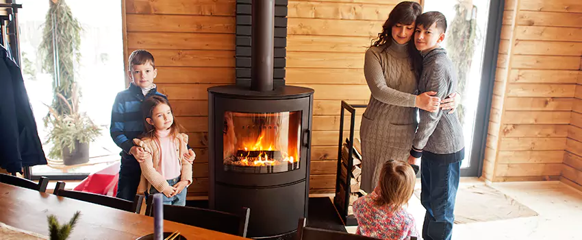 Morso Cast Iron Fireplace Insert Installation in Northglenn, Colorado