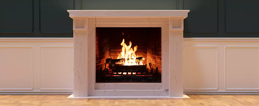 Open Flame Wood-Burning Fireplace Installation Services in Northglenn, Colorado