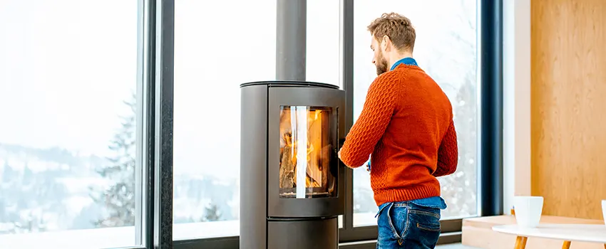 Pellet Stove Chimney Pipe Installation in Northglenn, CO
