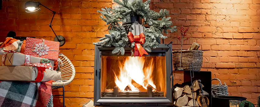 Travis Industries Linear Gas Fireplace Installation in Northglenn, Colorado