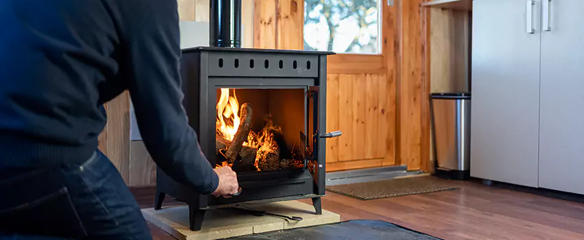 Open Hearth Wood Fireplace Installation in Northglenn, CO