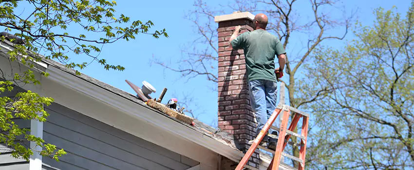 Vinyl and PVC Chimney Flashing Installation in Northglenn, CO