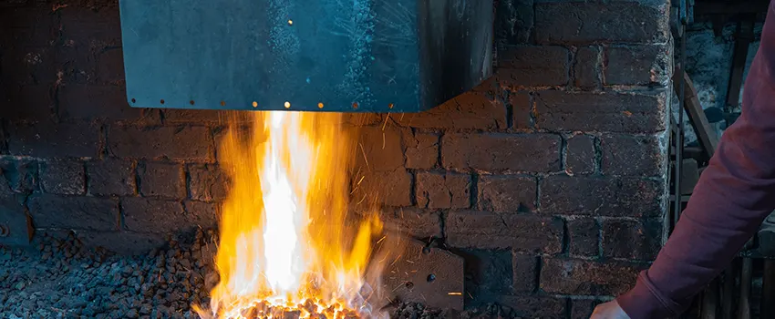 Fireplace Throat Plates Repair and installation Services in Northglenn, CO