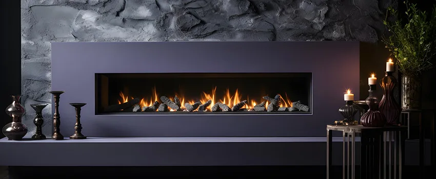 Ember Bed for Ventless Gas Fireplace in Northglenn, CO