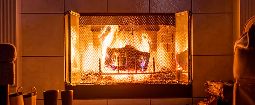 Monessen Hearth Courtyard Outdoor Gas Fireplace Maintenance in Northglenn, CO