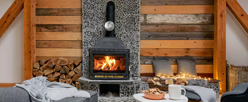Thelin Hearth Products Direct Vent Gas Stove Fireplace Inspection in Northglenn, Colorado